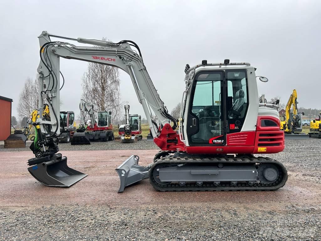 Takeuchi TB290 Midigravere 7 - 12t