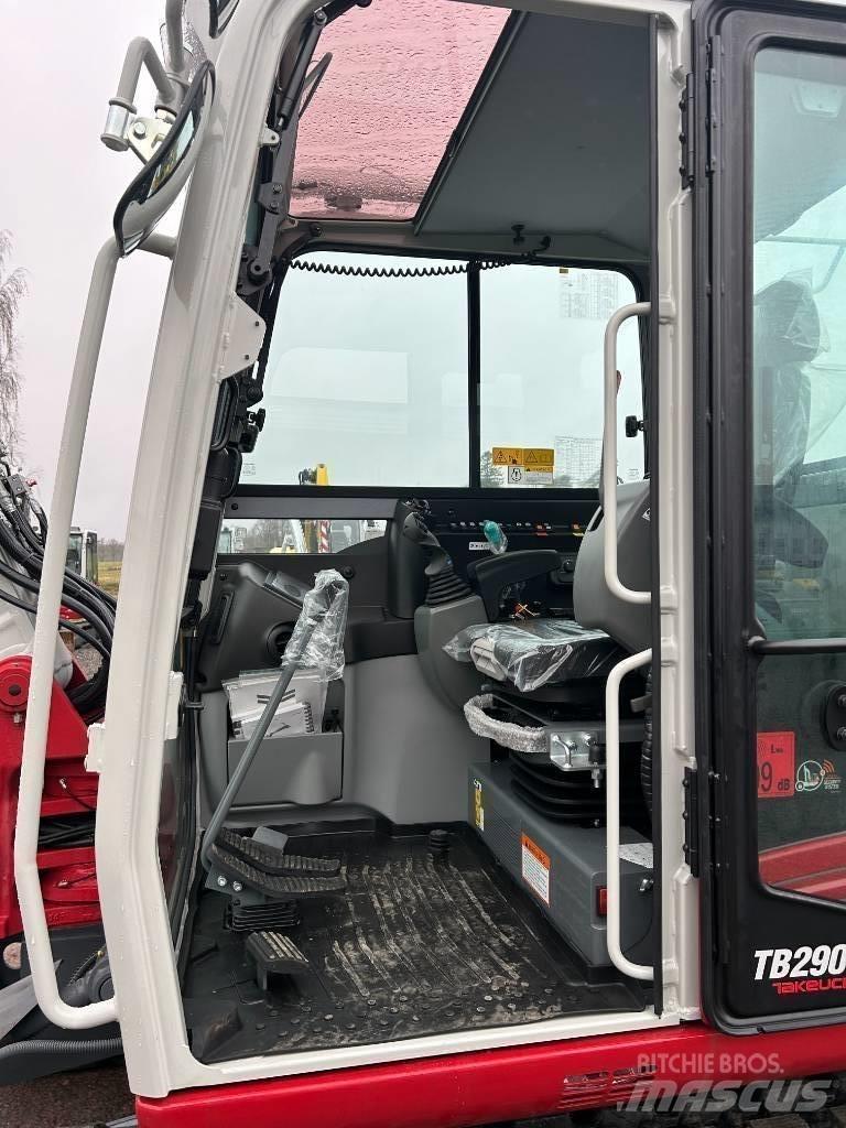 Takeuchi TB290 Midigravere 7 - 12t