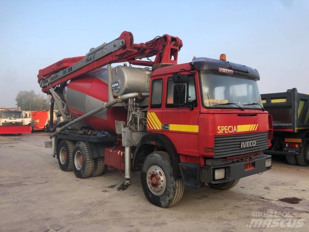 Iveco 330.30 H Betongbiler