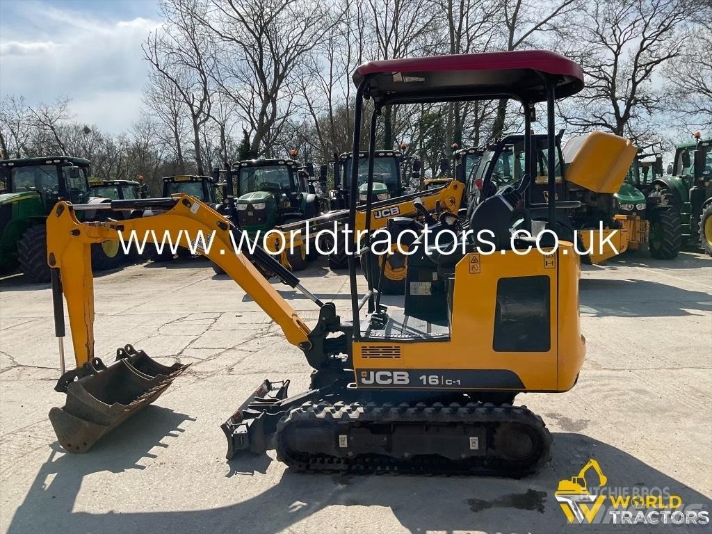 JCB 16 C-1 Minigravere <7t