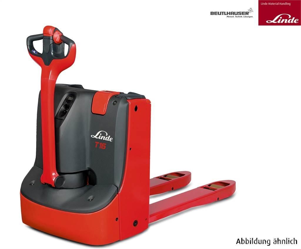 Linde T16 Lavtløftende truck