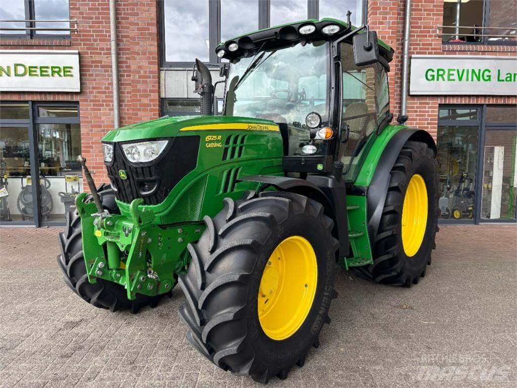 John Deere 6125R Traktorer