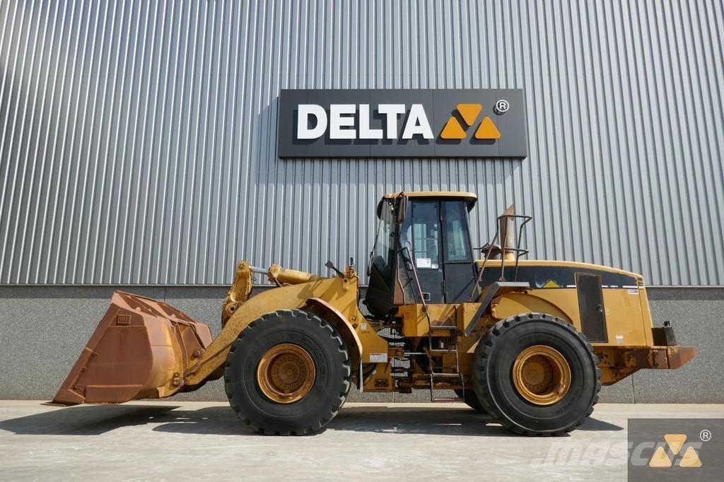 CAT 966G Series II Hjullastere
