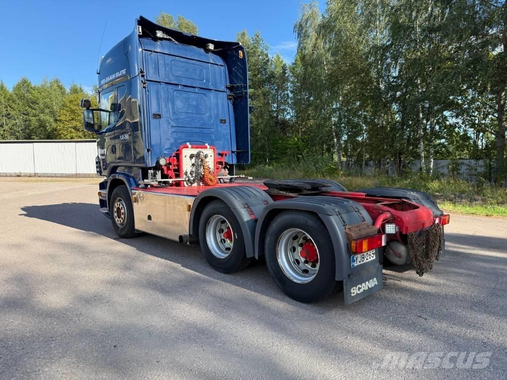 Scania R 620 Trekkvogner