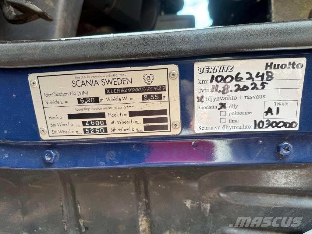 Scania R 620 Trekkvogner