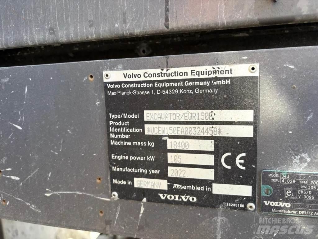 Volvo EWR150E Hjulgravere