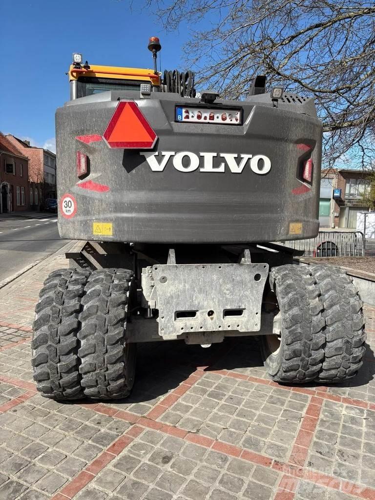 Volvo EWR150E Hjulgravere