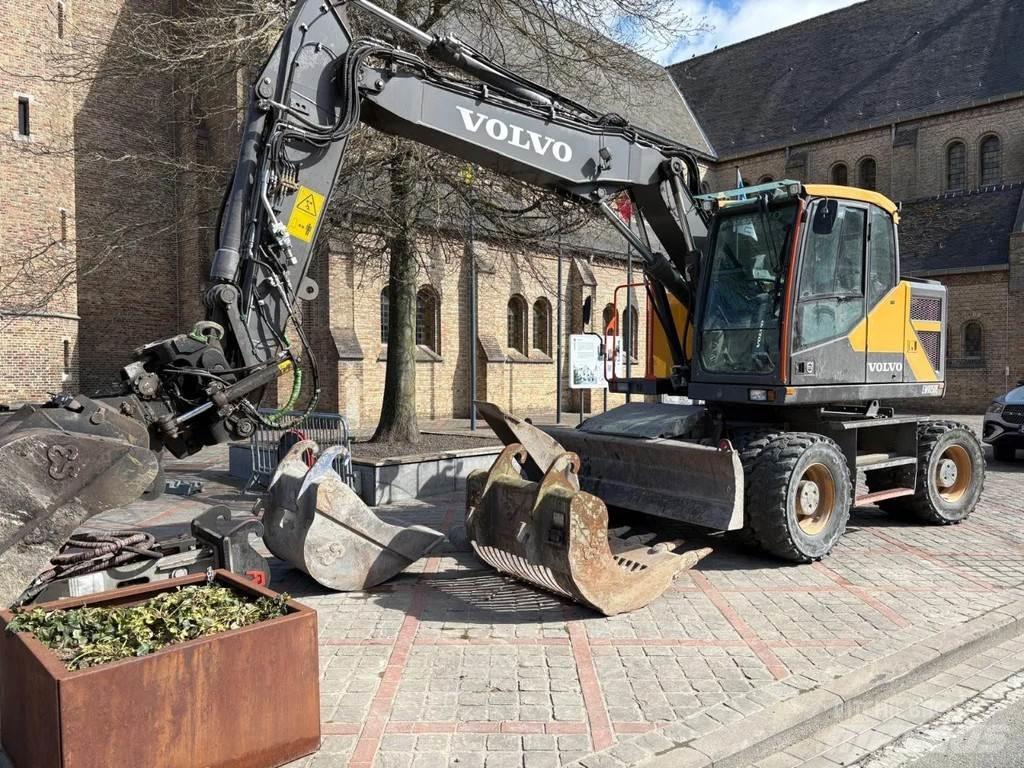 Volvo EWR150E Hjulgravere