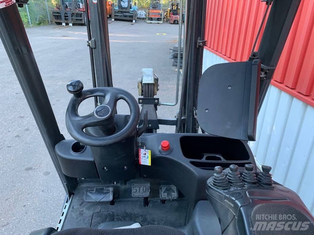 Linde E16C-02 Elektriske trucker
