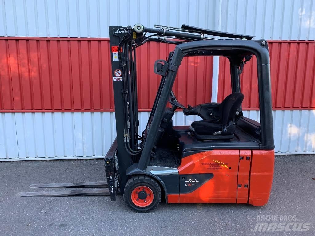 Linde E16C-02 Elektriske trucker