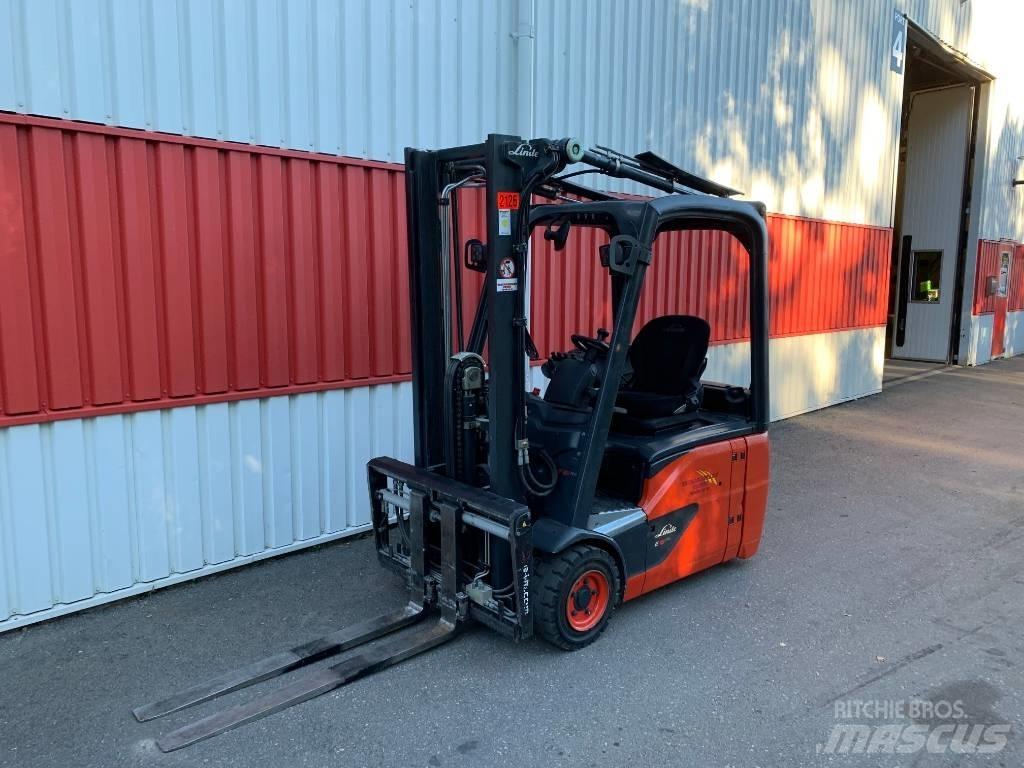Linde E16C-02 Elektriske trucker