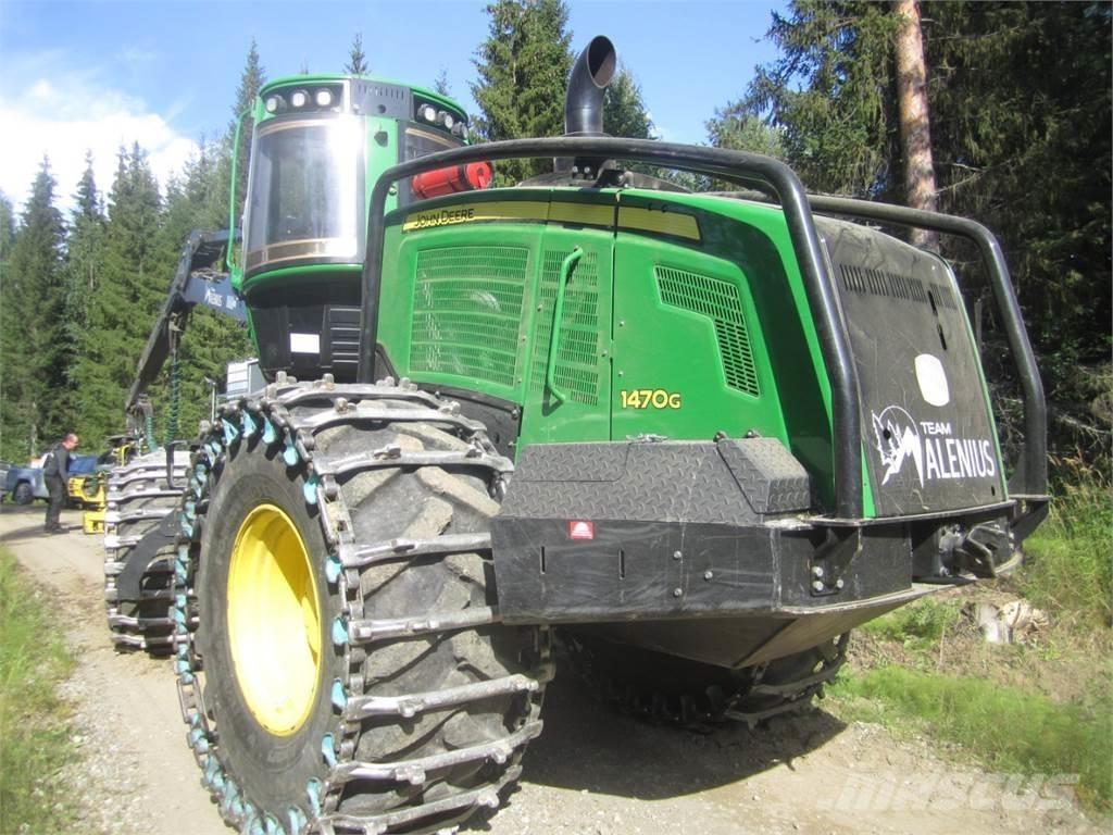John Deere 1470G Hogstmaskiner