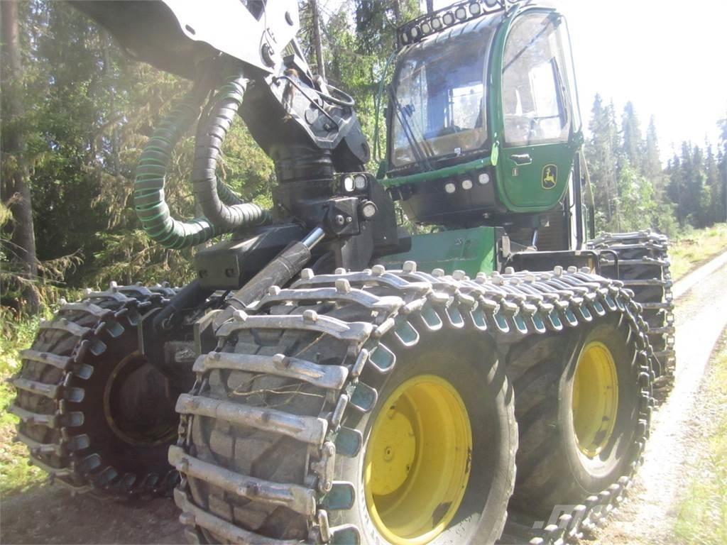 John Deere 1470G Hogstmaskiner