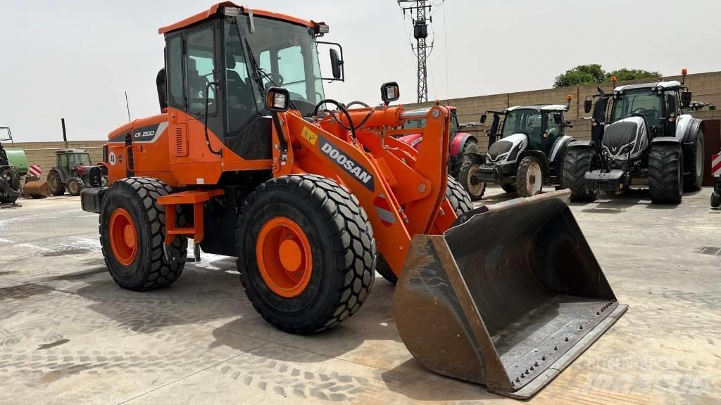 Doosan DL 200-5 Minilastere