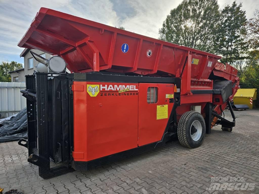 Hammel 750 D Mobile knuseverk
