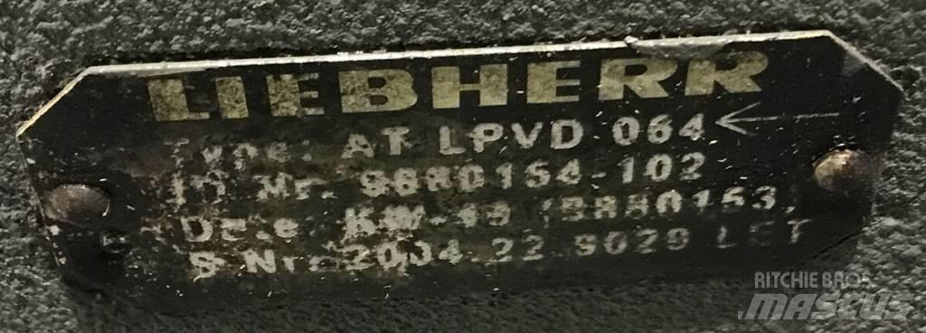 Liebherr LPVD 064 Hydraulikk
