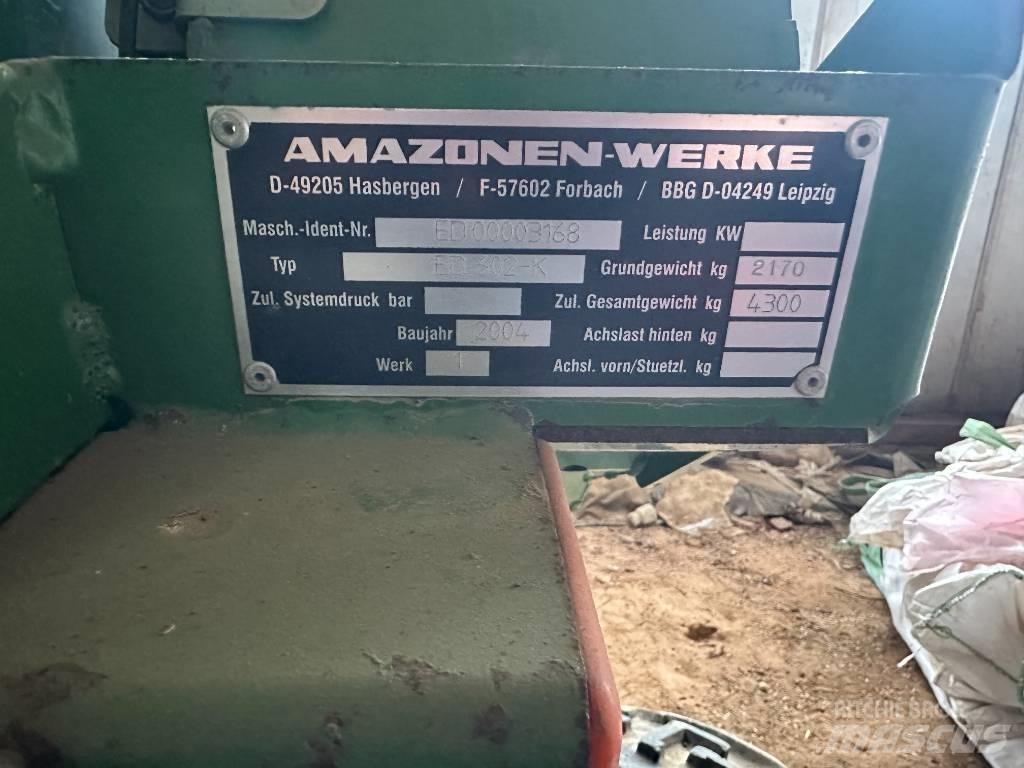 Amazone ED 602 K Presisjonssåmaskiner