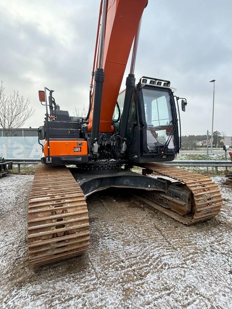 Doosan DX 300 LC-7 Beltegraver