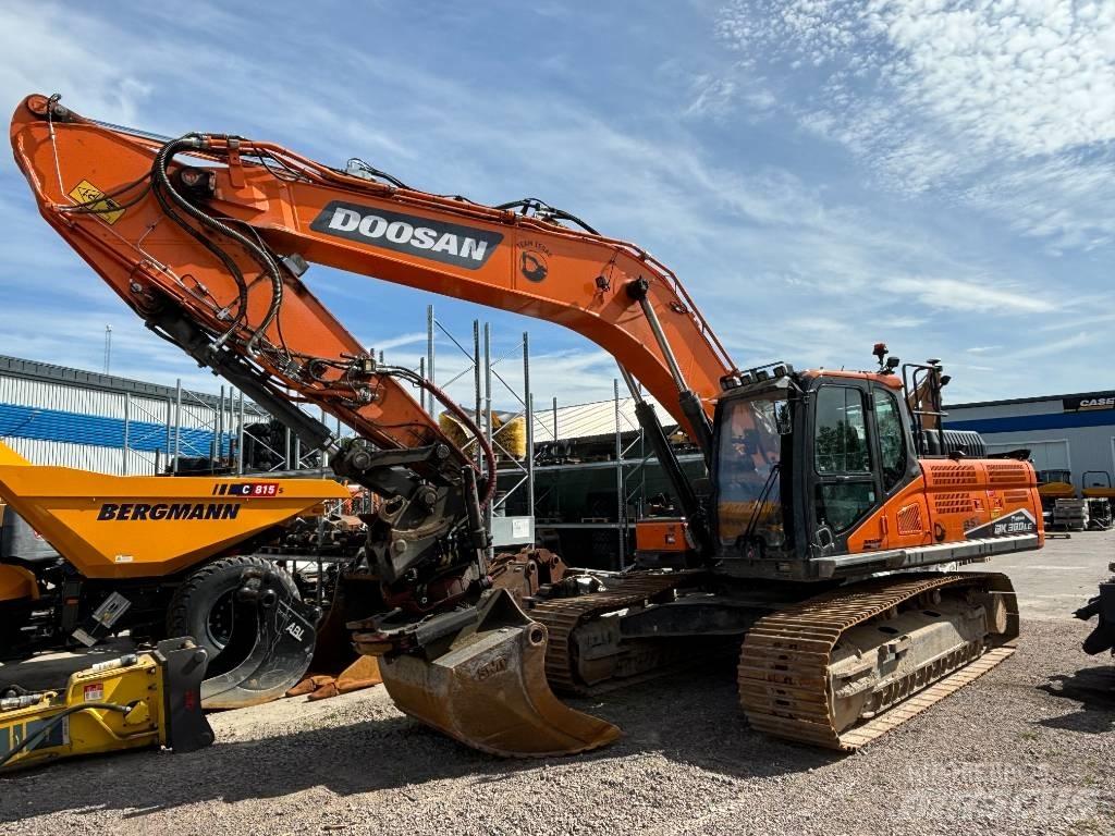 Doosan DX 300 LC-7 Beltegraver