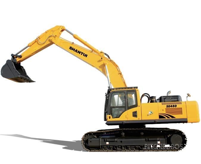 Shantui SE450LC-8 Beltegraver