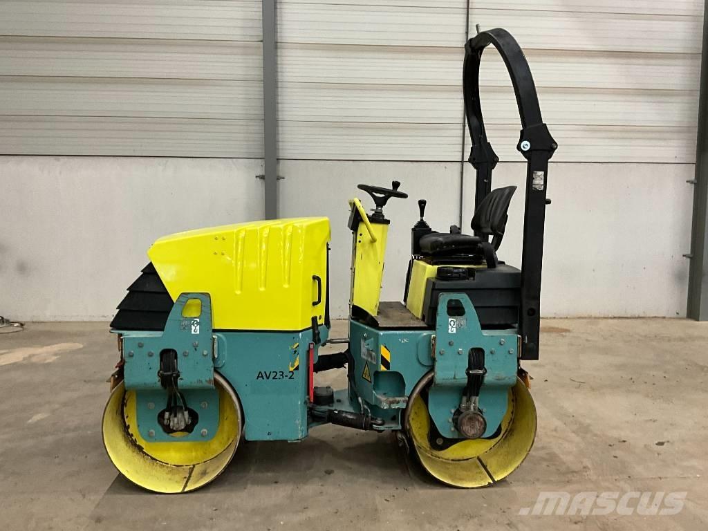 Ammann AV 23-2 Tandem Valser