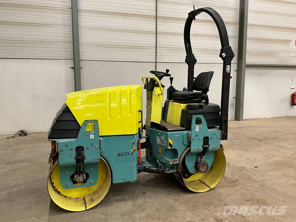 Ammann AV 23-2 Tandem Valser