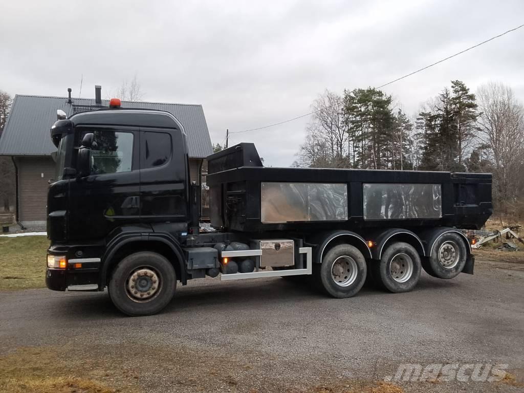 Scania R 480 LB Tippbil