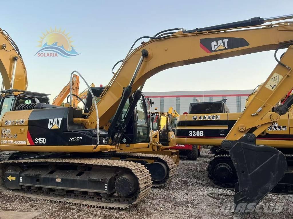 CAT 315 D Beltegraver