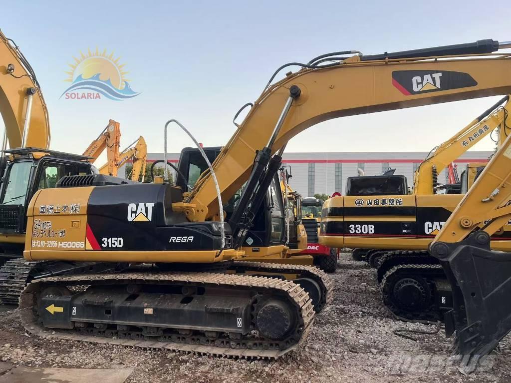 CAT 315 D Beltegraver