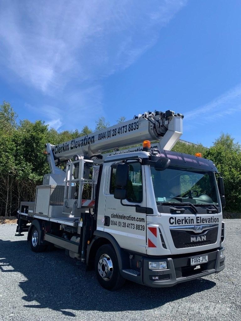 Ruthmann TU285 Bilmontert lift