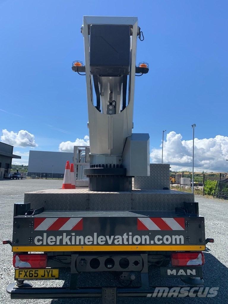 Ruthmann TU285 Bilmontert lift