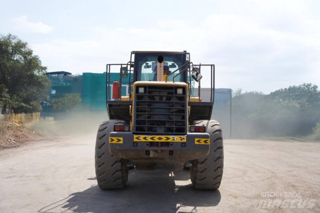 Komatsu WA 380-6 Hjullastere