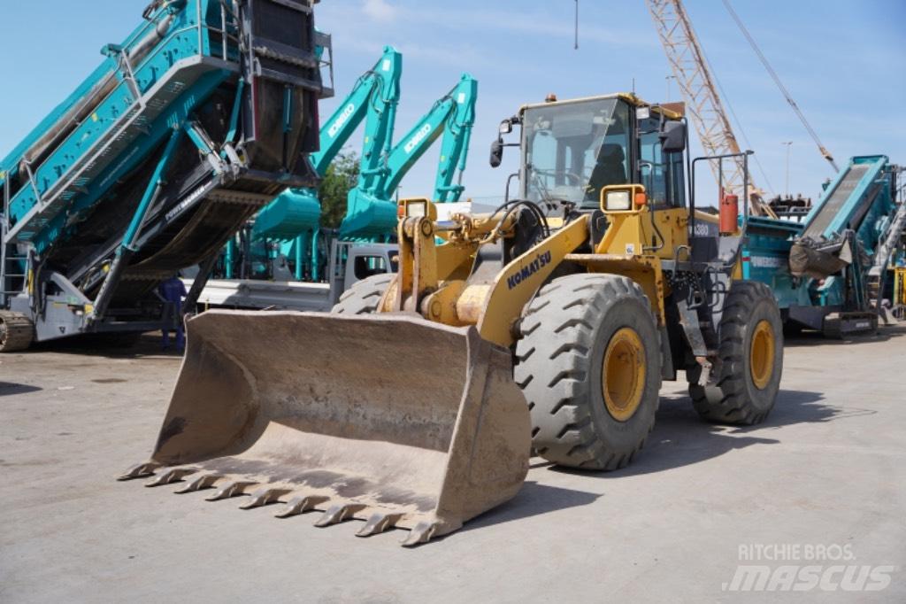 Komatsu WA 380-6 Hjullastere
