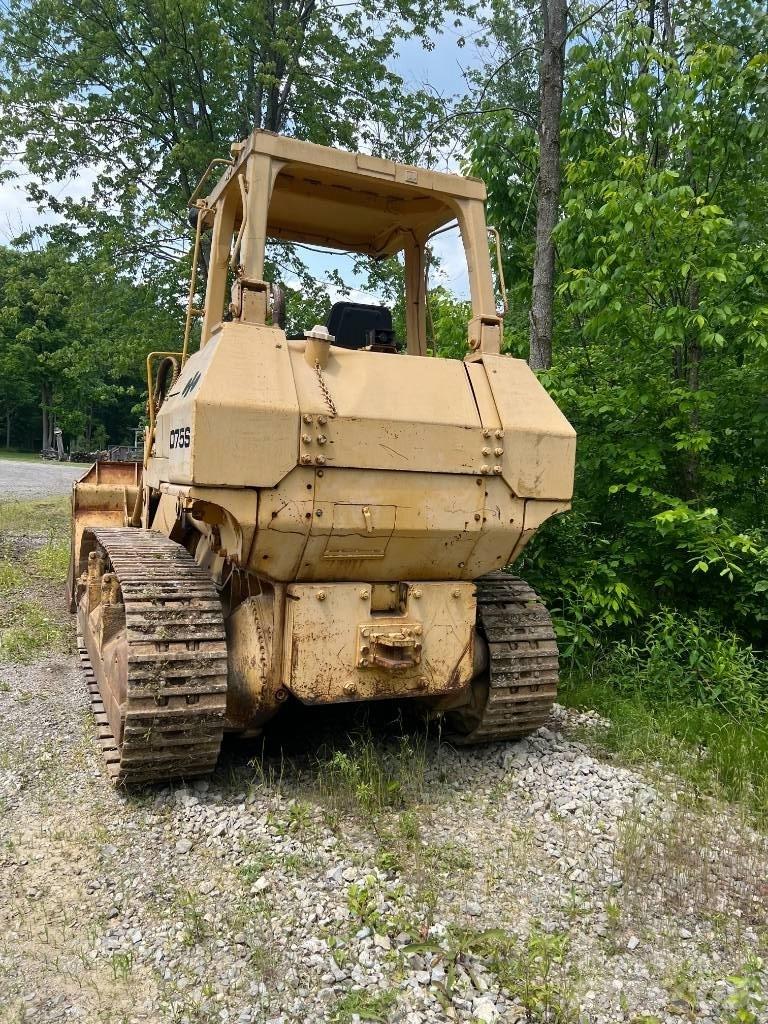 Komatsu D 75 S Beltelastere
