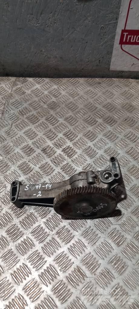 Scania P 420    1385573 Motorer