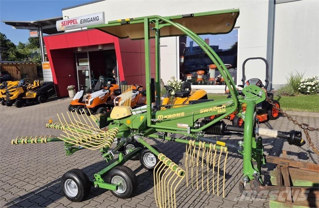 Krone SWADRO S 380 Svanser