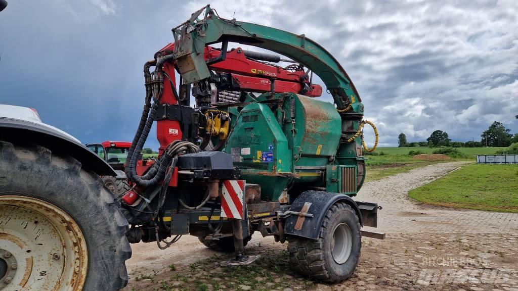 JENZ HEM 540Z Fliskuttere