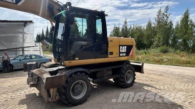 CAT 316 D Hjulgravere