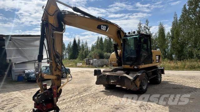 CAT 316 D Hjulgravere