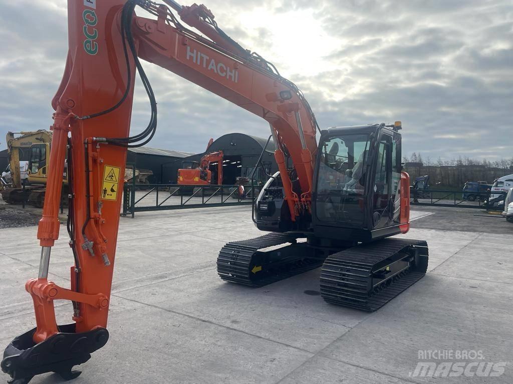 Hitachi ZX 135 US-6 Beltegraver