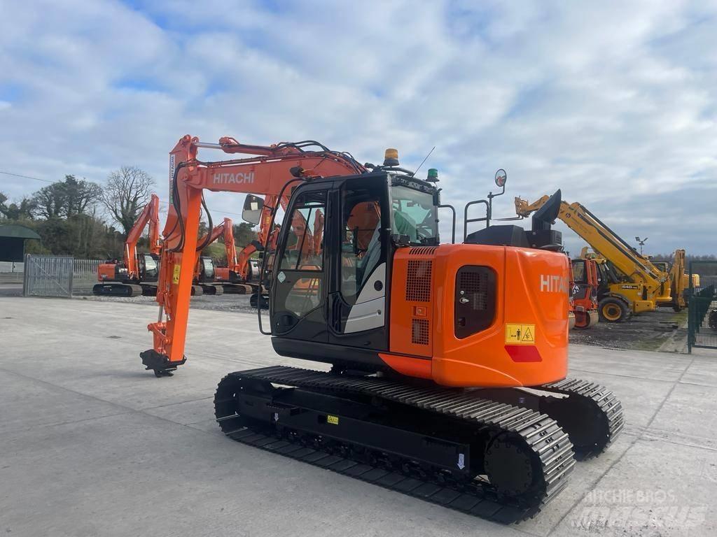 Hitachi ZX 135 US-6 Beltegraver