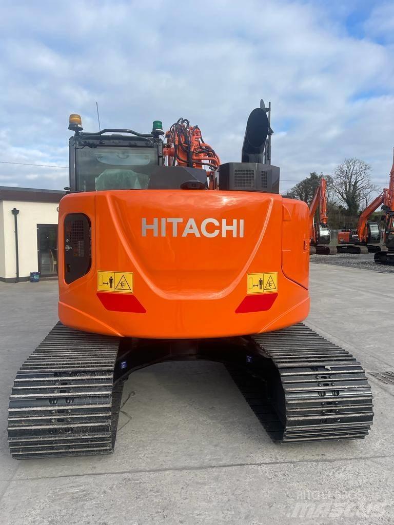 Hitachi ZX 135 US-6 Beltegraver