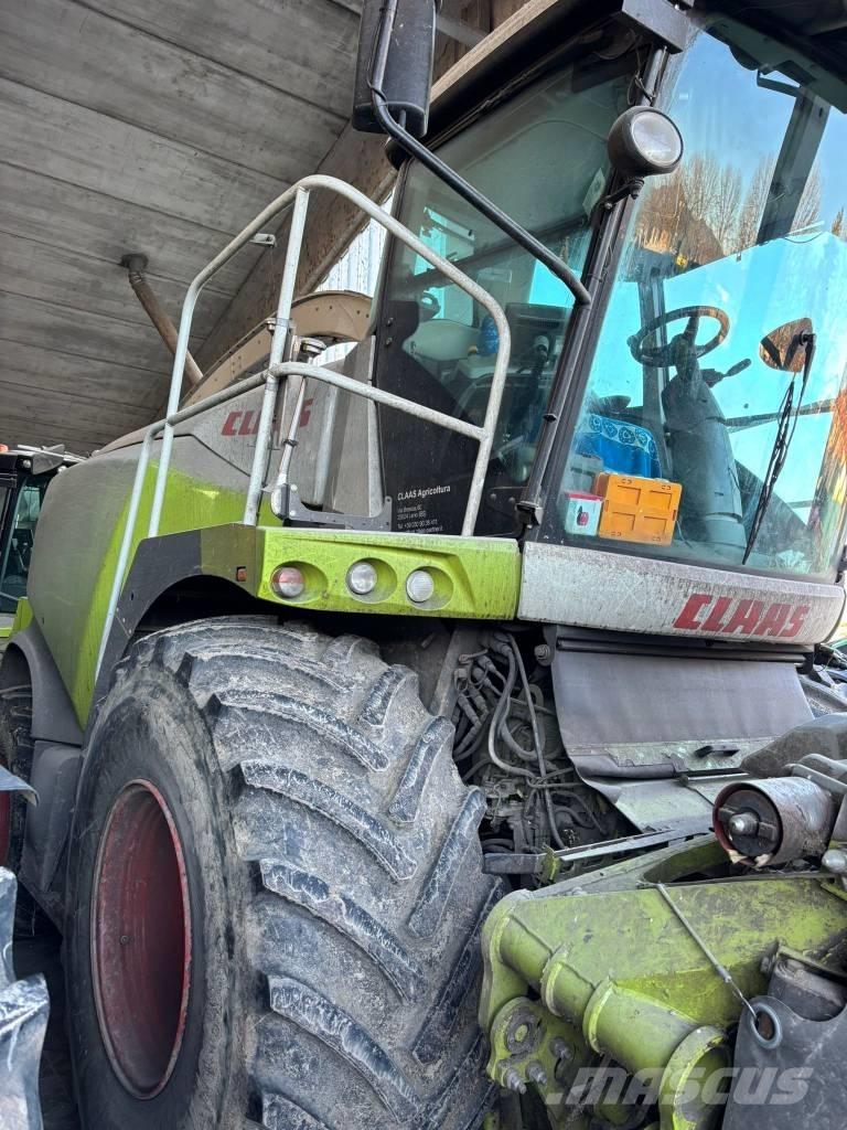 CLAAS Jaguar 970 Selvdrevne fôrhøstere