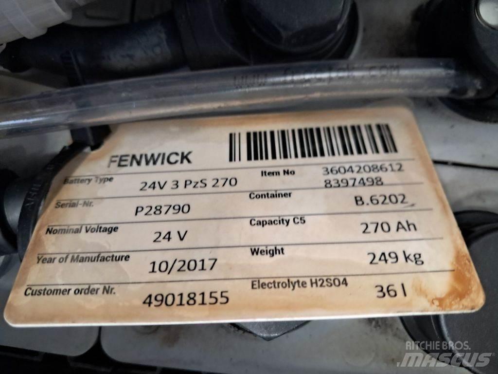 Linde L20 Ledestablere