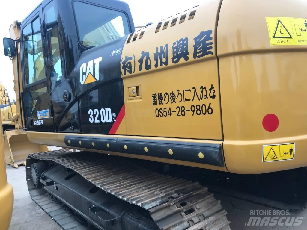 CAT 320 D Beltegraver