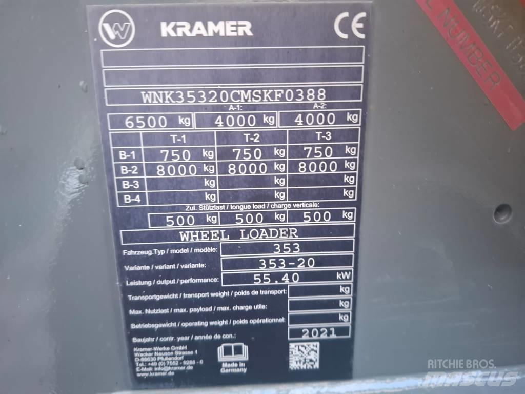 Kramer 5075 Hjullastere