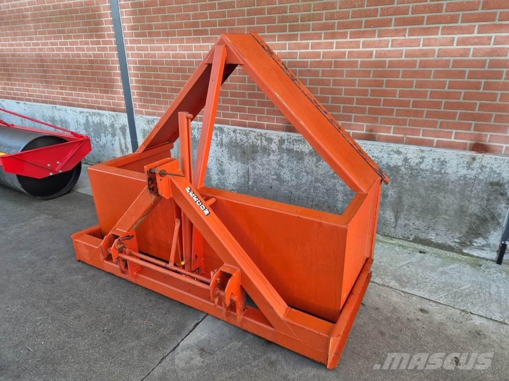 Peecon 2000 Hjullaster til komprimering