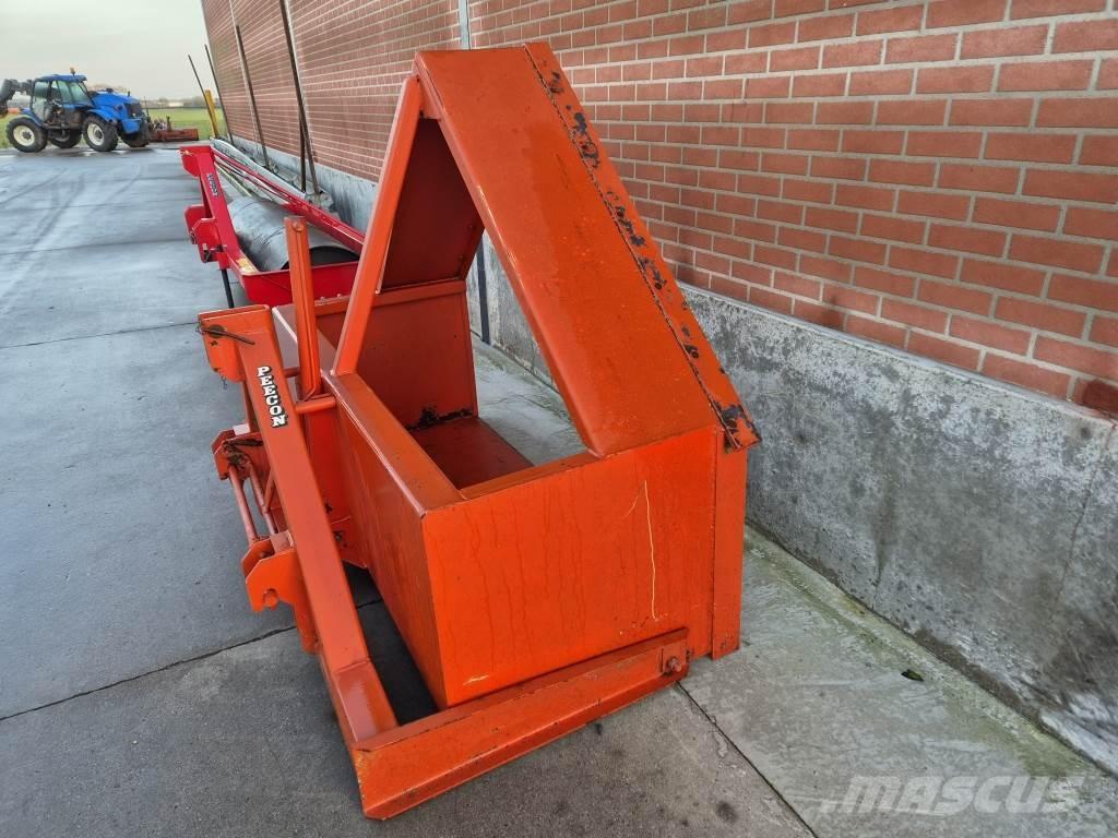 Peecon 2000 Hjullaster til komprimering