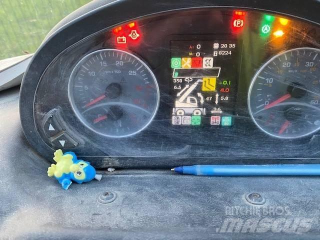 Dieci Pegasus 50.21 Teleskoplastere