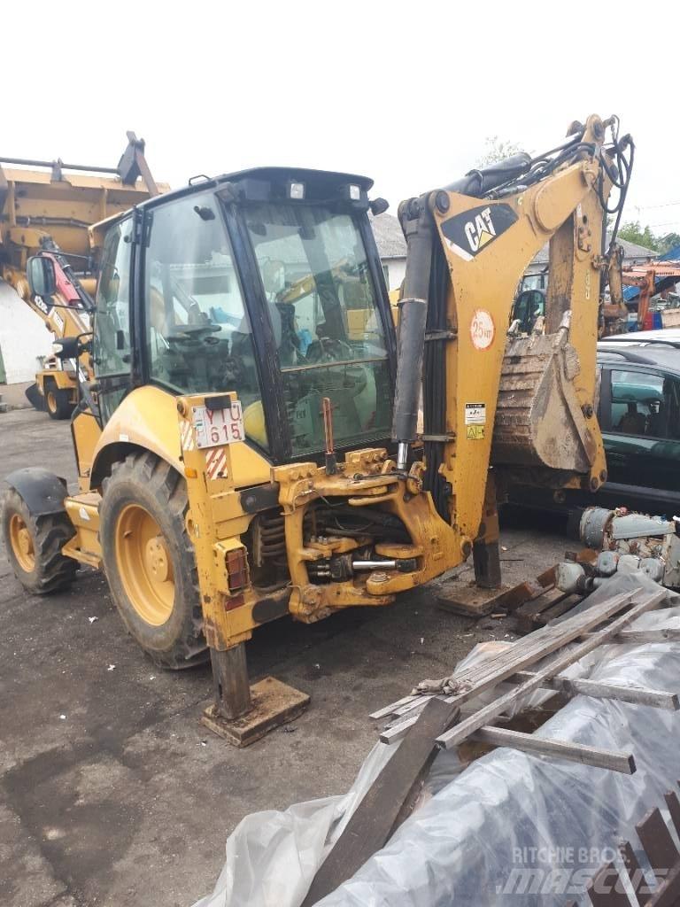 CAT 428 D Traktorgravere